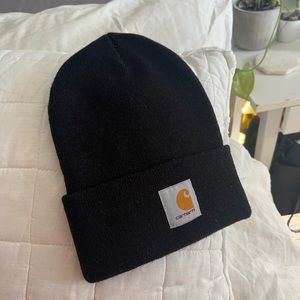 BRAND NEW BLACK CARHARTT BEANIE